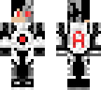 red cyborg