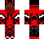 red demon boy