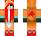 red fox girl