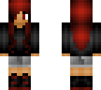 red girl