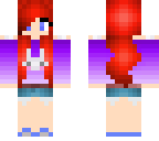 red hair