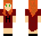 red hair girl