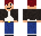 red haired man
