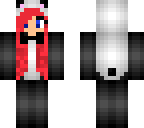 red haired panda