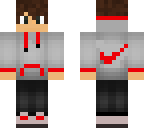 red nike boy