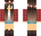 red plaid