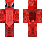 red stich