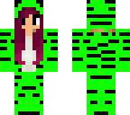 redhead green tiger