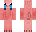 sad cute pig