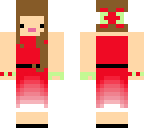 santa girl