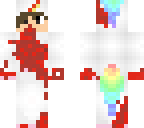 scary boy unicorn