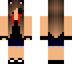 scary demon girl