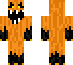 scary pumpkin