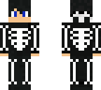 skeletal boy