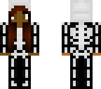 skeloton girl