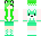 slime girl