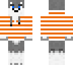 stripy husky