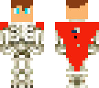 teenage skeleton
