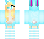 the bunny thats a cute bunny to like