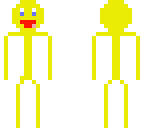 the yellow man
