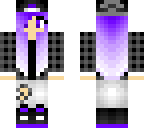 tomboy girl purple