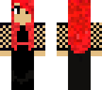 vampire prom girl