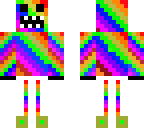 weird rainbow derp