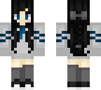 white and blue winter