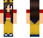 winnie the pooh girl skin