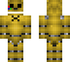 withered golden freddy
