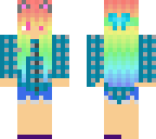 wolf girl oc 1