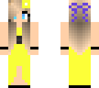 yellow girl