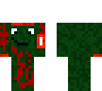 zombie costume