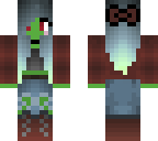 zombie girl