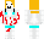 zombie swimmer