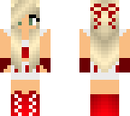 3 pixel arm girl