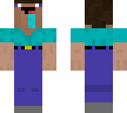 a derpy steve