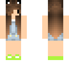 alex chibi overalls