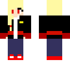 alex in vamphigh uniform