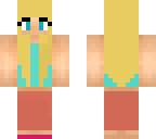 beach girl