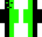 black and green warrior