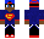 black superman boy