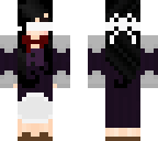 blindfolded girl