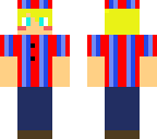 blond balloon boy