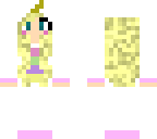 blond halloween girl unicorn