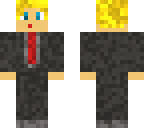 blond worker