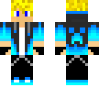 blonde man