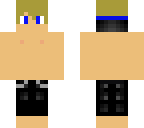 blonde swimmer