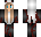 bloody onsie panda