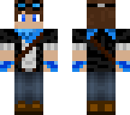 blue